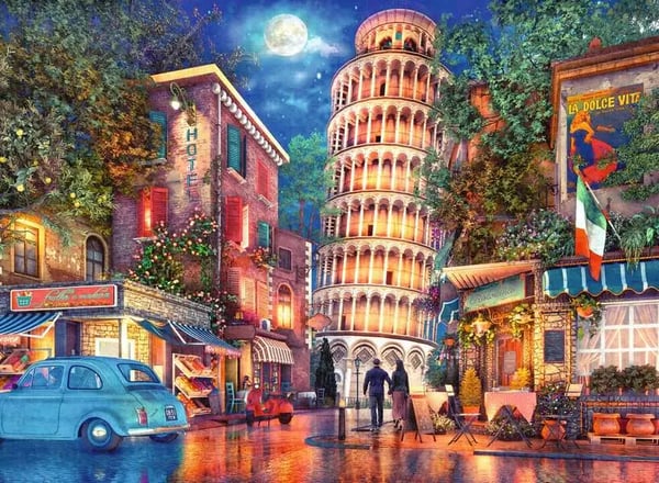 Ravensburger 12000709 Puslespil 500 stk Andet