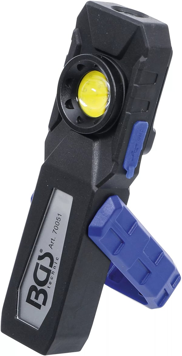 BGS technic COB LED Workshop Lamp with Magnet and Hook