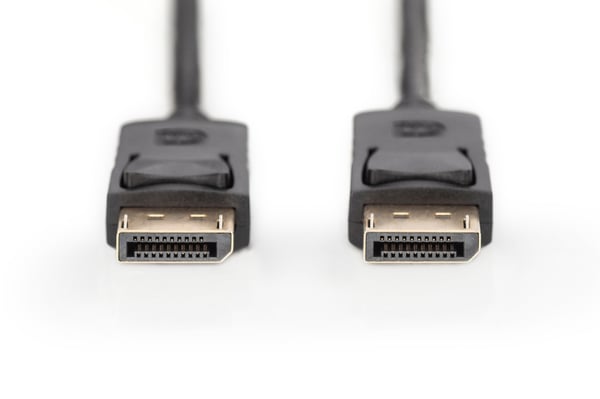 Miniatyrbillede 2 af 2: Digitus AK-340103-020-S DisplayPort kabel 2 m Sort