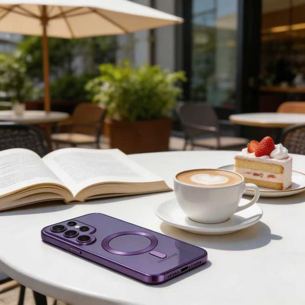 Miniatyrbillede 2 af 9: Tech-Protect 5906302339563 mobiltelefon etui 17,5 cm (6.9") Cover Violet, Transparent