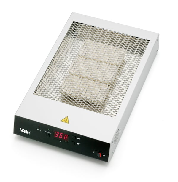 Miniatyrbillede 1 af 2: Weller WHP 3000 Keramisk 120 x 190 mm 50 - 400 °C