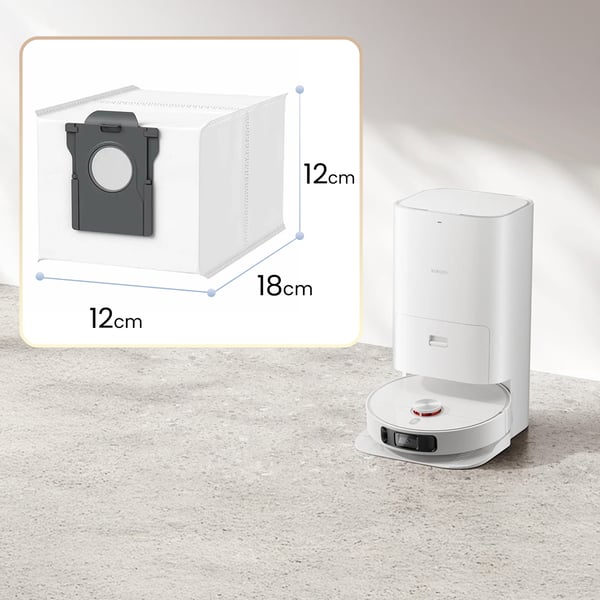 Miniatyrbillede 4 af 8: Extralink WORKI DO ODKURZACZY 6 PCS DREAME L10S ULTRA L10 L20 XIAOMI VACUUM X10 X10+X20+