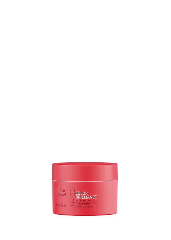 Wella Professionals INVIGO Brilliance Mask Fine hår maske 150 ml Kvinder