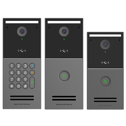 Miniatyrbillede 3 af 4: Grandstream Networks GDS3727 video samtalesystem 4 MP Grå