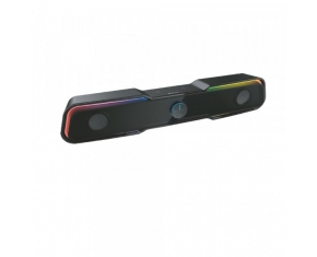 3GO NESSYE SoundBar højttaler Sort 10 W