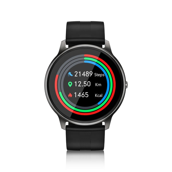 Niceboy X-fit Watch Pixel 3,3 cm (1.3") LCD Digital 240 x 240 pixel Berøringsskærm