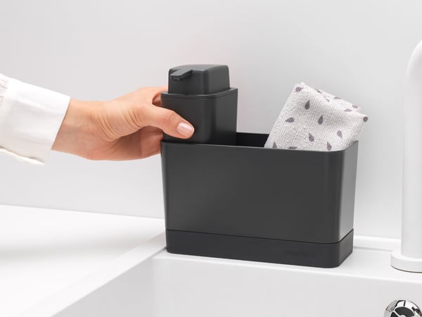 Brabantia 302602 behållare för badrumsartiklar Grå Badrumsställ