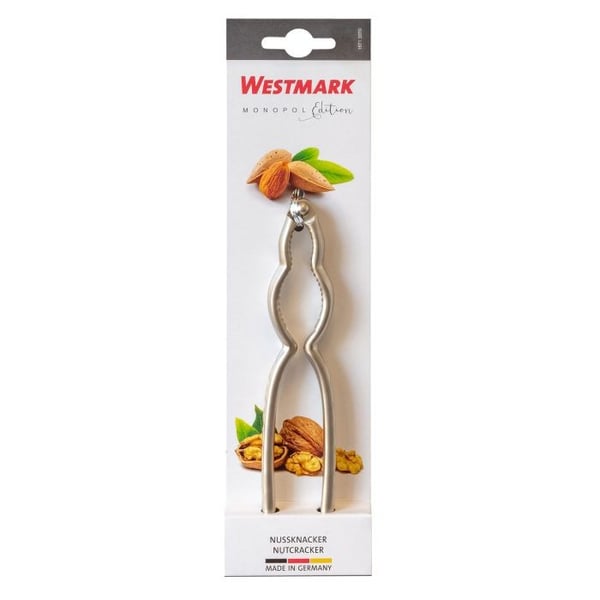 Westmark 16713370 nøddeknækker Satin stål