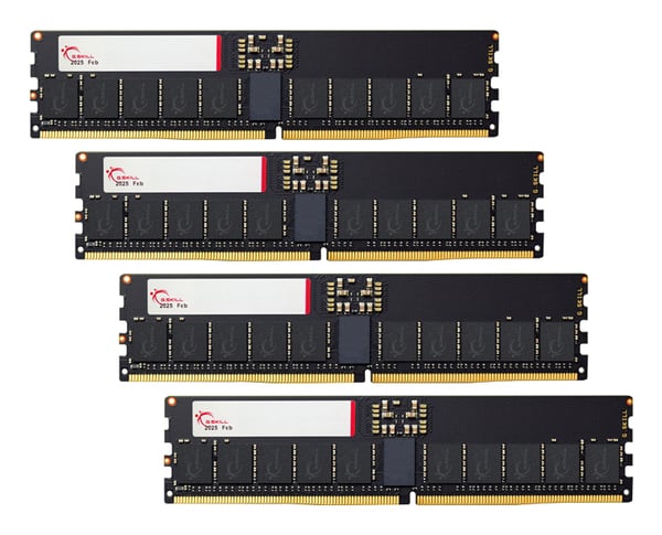 G.Skill T5 Neo F5-6400R3239G48GQ4-T5N RAM-minnen 192 GB 4 x 48 GB DDR5 6400 MT/s 288-pin DIMM ECC