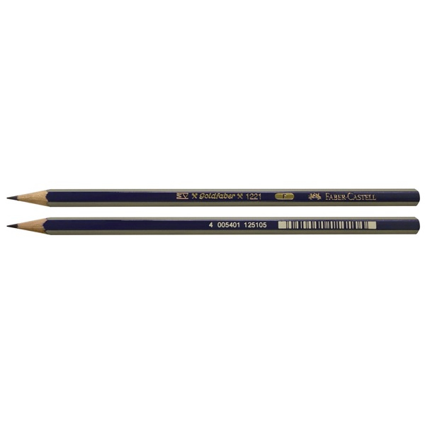 Faber-Castell GoldFaber 1221 F 1 styck