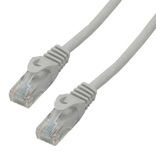 MCL 3m Cat6 U/UTP netværkskabel Grå U/UTP (UTP) Rund
