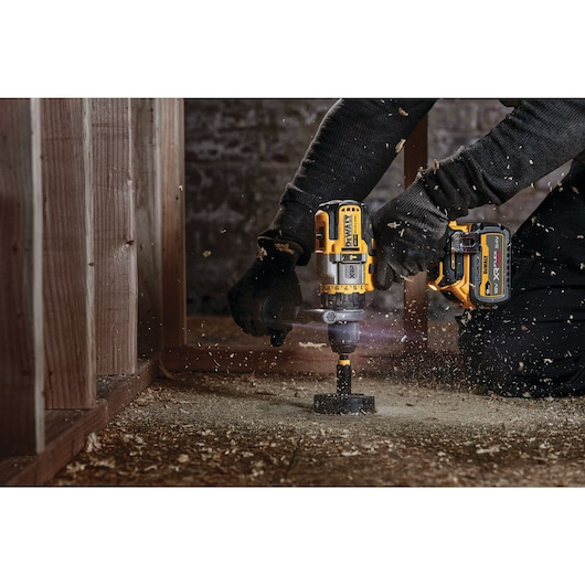 Miniatyrbillede 5 af 6: DeWALT DCD999X1-QW elektrisk skruetrækker & slagbor 2250 rpm