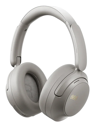 QCY H3S Headset Kabel & Trådlös Huvudband Samtal/musik USB Type-C Bluetooth Grå