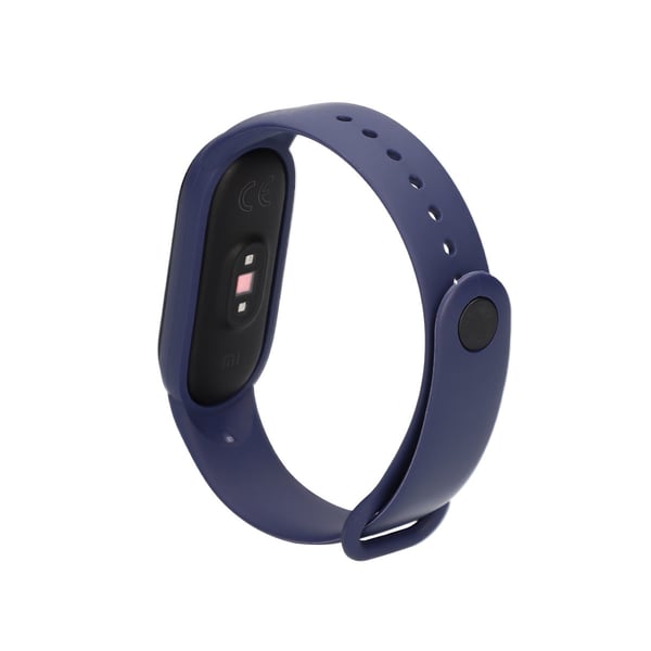 Miniatyrbillede 1 af 2: Contact LXBAND5AZM Smart bærbart (wearable) tilbehør Band Blå Termoplastisk polyurethan (TPU)