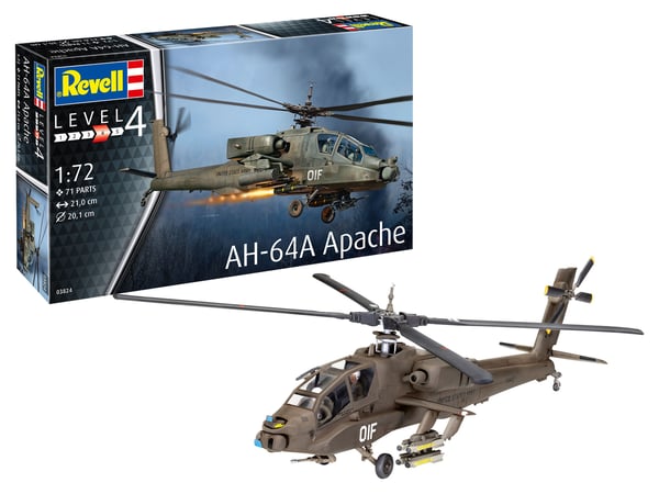 Revell 03824 skalamodel Helikoptermodel Monteringssæt 1:144