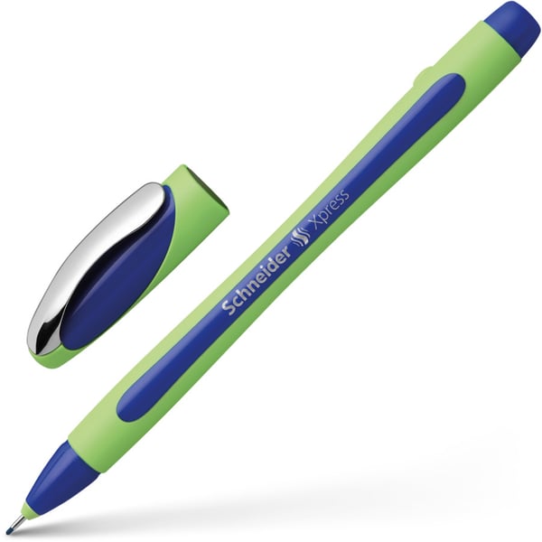 Schneider AG Xpress filtpenna Blå 10 styck