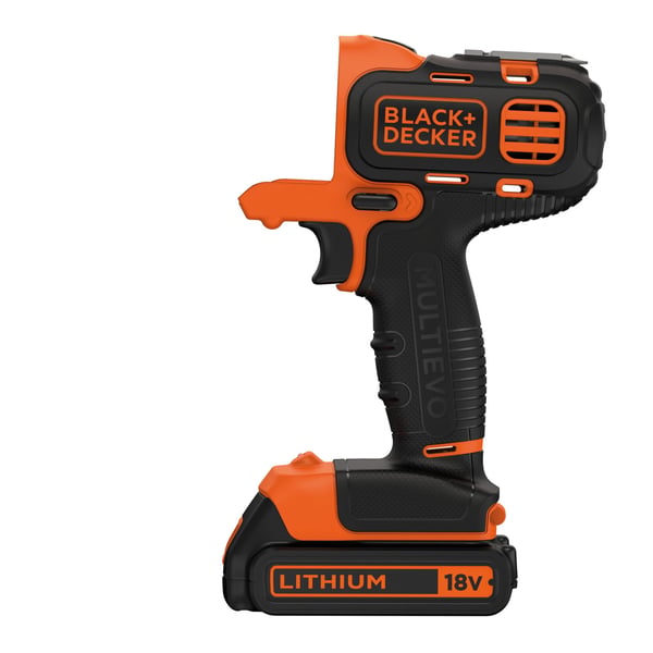 Pikkukuva 2 / 18: Black & Decker MT218K-QW oskilloivat monityökalu Musta, Oranssi 8500 OPM