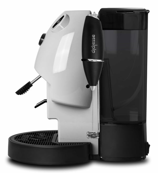 Miniatyrbild 5 av 6: Didiesse New Baby Frog Halvautomatisk Kapselmaskin 1,3 l