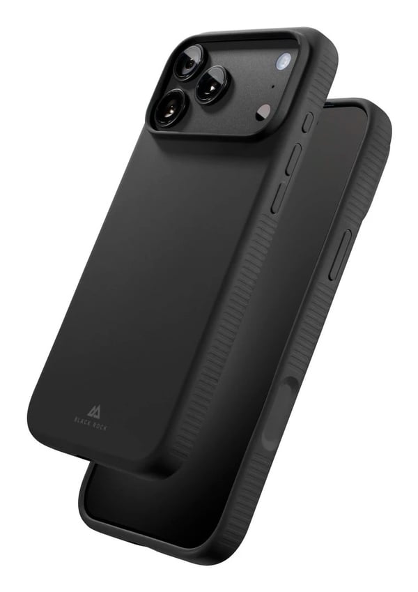 Black Rock Urban Robust mobiltelefon etui 17,5 cm (6.9") Cover Sort