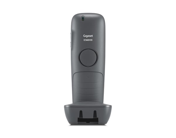 Gigaset E560HX Analog telefon/DECT-telefon Namn och uppringnings-ID Grå, Silver