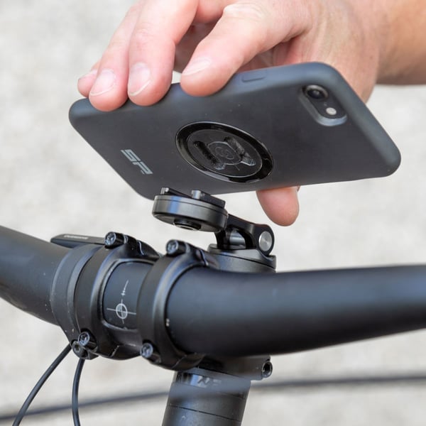 SP Connect Stem Mount Pro Passiv holder Mobiltelefon/Smartphone Sort