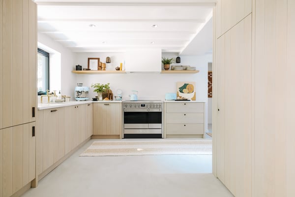 Vedenkeitin Smeg Sininen Ruostumaton teräs 2400 W 1,7 L
