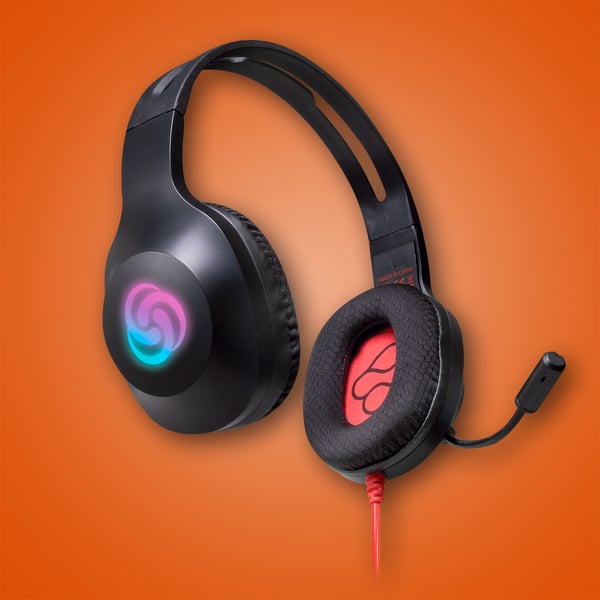Blade Gaming FT2020 hovedtelefoner/headset Ledningsført Spil Sort