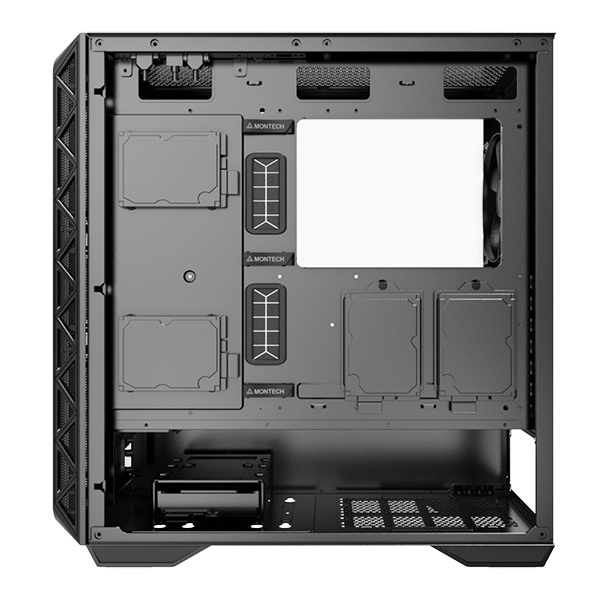 Montech Air 903 BASE Midi Tower Musta