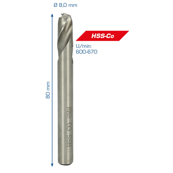 Miniatyrbillede 1 af 2: Brilliant Tools BT516002 borehoved