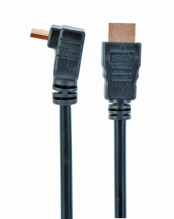 Pikkukuva 1 / 5: Gembird 3m HDMI HDMI-kaapeli HDMI-tyyppi A (vakio) Musta