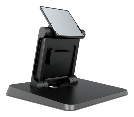 Pikkukuva 7 / 10: Elo Touch Solutions E804330 myyntipistejärjestelmätarvike POS-teline Musta, Hopea 100 x 100 mm