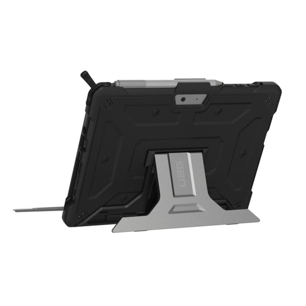 Urban Armor Gear Metropolis 25,4 cm (10") Cover Sort, Sølv