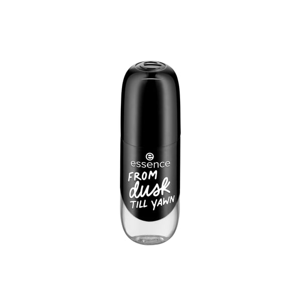 Essence Gel Nail neglelak 8 ml Sort Glans Essence Gel Nail neglelak 8 ml Sort Glans