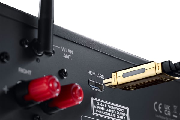 Miniatyrbild 10 av 10: Magnat MC 400 40 W 2.0 kanaler Stereo Svart