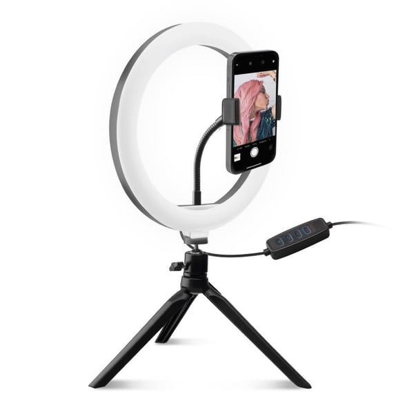 SBS TESELFIERING8 kamerastativ Mobiltelefon 3 ben Sort