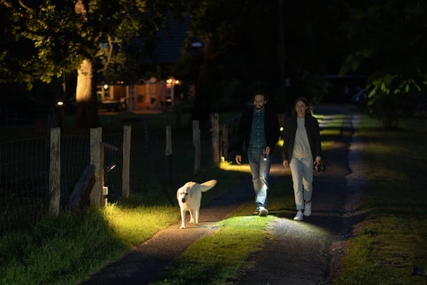 Miniatyrbillede 5 af 8: Ledlenser P7R Core Sort Hånd lommelygte LED