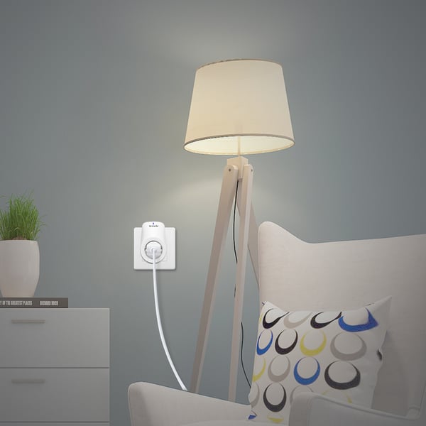 Miniatyrbillede 5 af 5: Tenda SP3 smart stik 2300 W Hjem Hvid