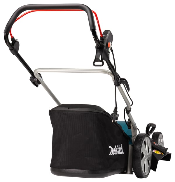 Makita ELM4620 gräsklippare AC Svart, Blå