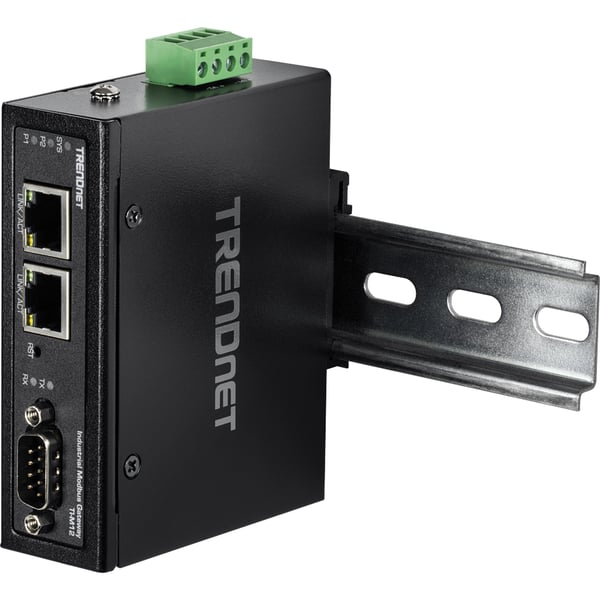Trendnet TI-M12 gateways & controllers 10, 100 Mbit/s