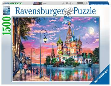 Ravensburger Moscow Puslespil 1500 stk By