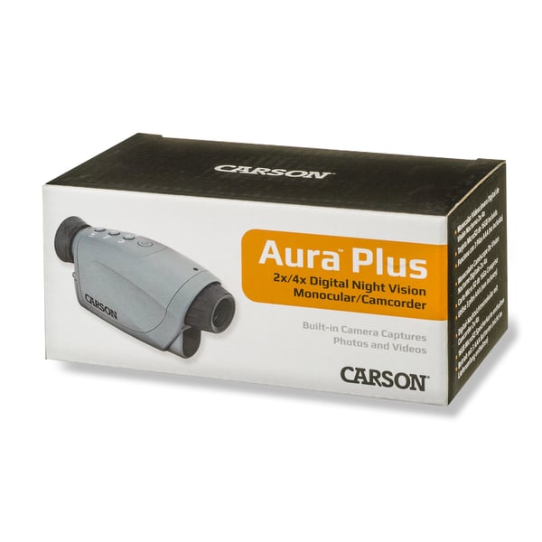 Carson Aura Plus Svart, Grå Enögd