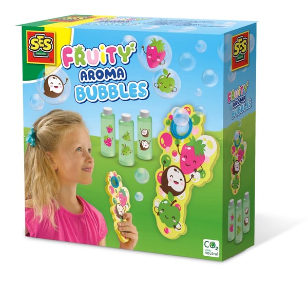 Miniatyrbillede 1 af 5: SES Creative Fruit-scented bubble solution 3x200ml Sæbebobler