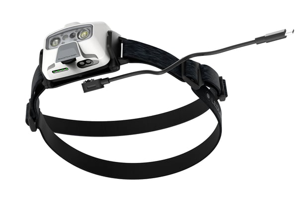 Miniatyrbillede 4 af 9: Ledlenser HF6R Core Hvid Hovedbånd lommelygte LED