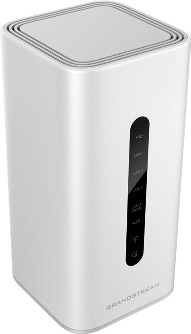 Grandstream Networks GWN-7062 trådløs router Gigabit Ethernet Dual-band (2,4 GHz / 5 GHz) Hvid
