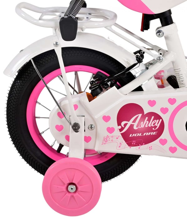 Miniatyrbillede 6 af 9: Volare 31231 cykel Bycykel Hvid