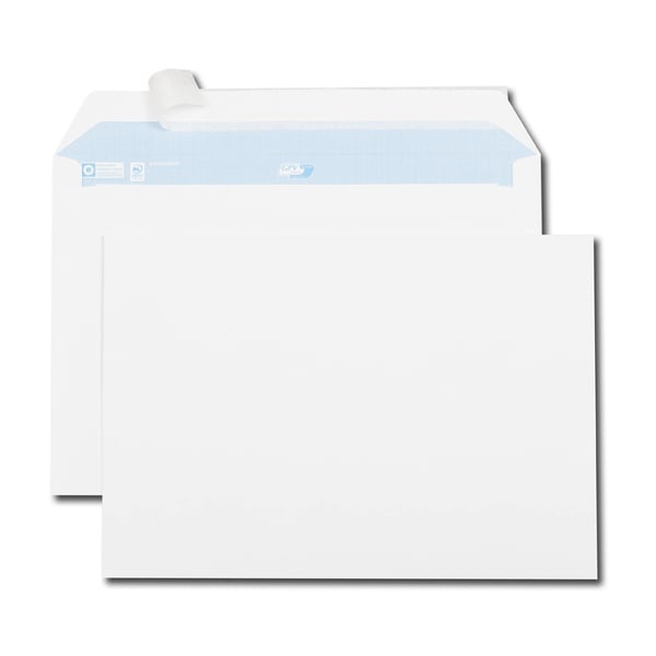 GPV France 3250 kuvert C4 (229 x 324 mm) Hvid 250 stk