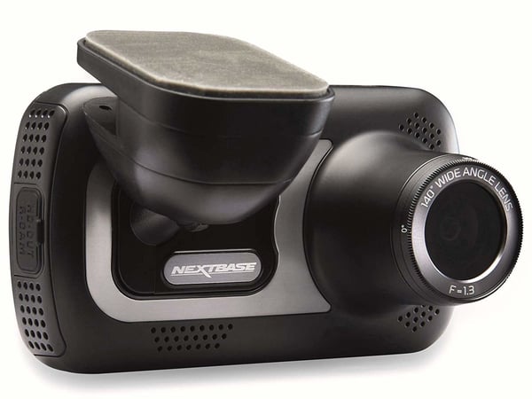 Nextbase 522GW HD Wi-Fi Bluetooth Akku, Tupakansytytin Musta, Hopea