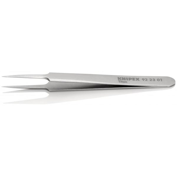 Knipex 92 23 01 teollisuuden pinsetit Titaani