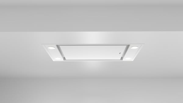 Teka DHT 96340 WH Indbygget loft Hvid 447 m³/t