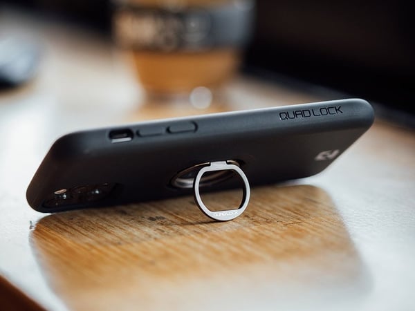 Miniatyrbild 2 av 8: Quad Lock QLA-RNG Mobiltelefon / smartphone Antracit